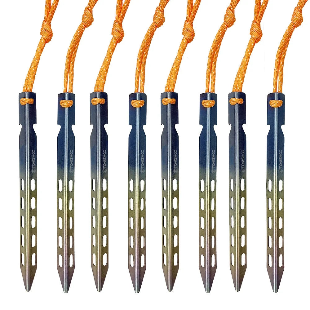 Alloy Tent Peg for Wind Resistance A64362