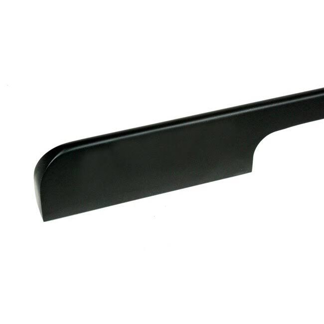 8-Inch Solid Matte Black Cabinet Bar Pull Handle (Case of 10) I67563