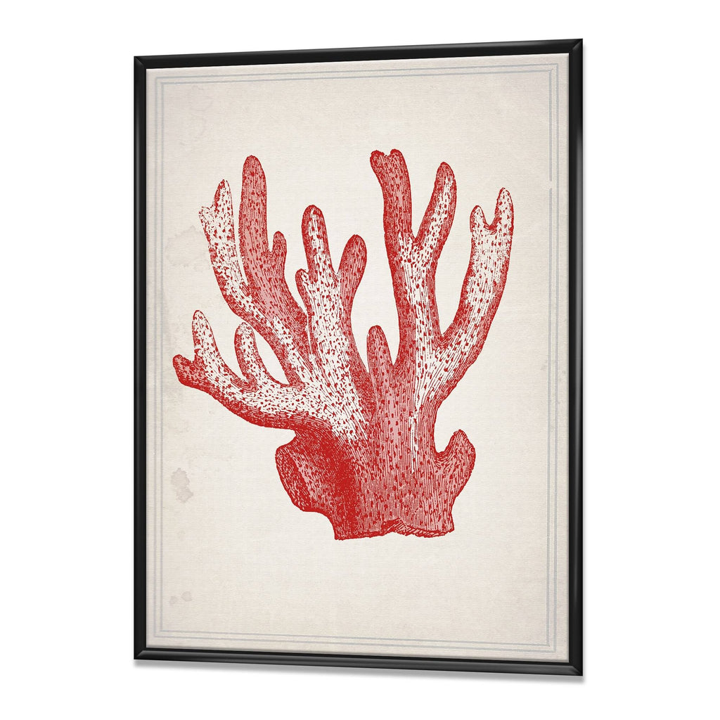 Black Framed Canvas A76288