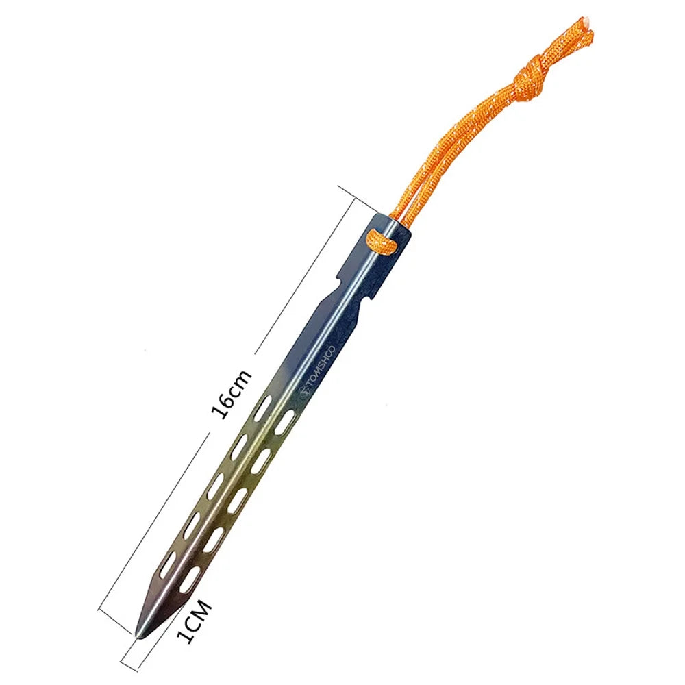 Alloy Tent Peg for Wind Resistance A64362