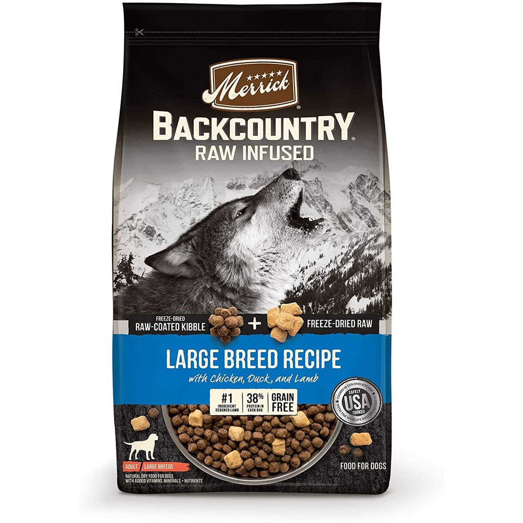 Grain Free Dry Dog Food Large Breed E9277
