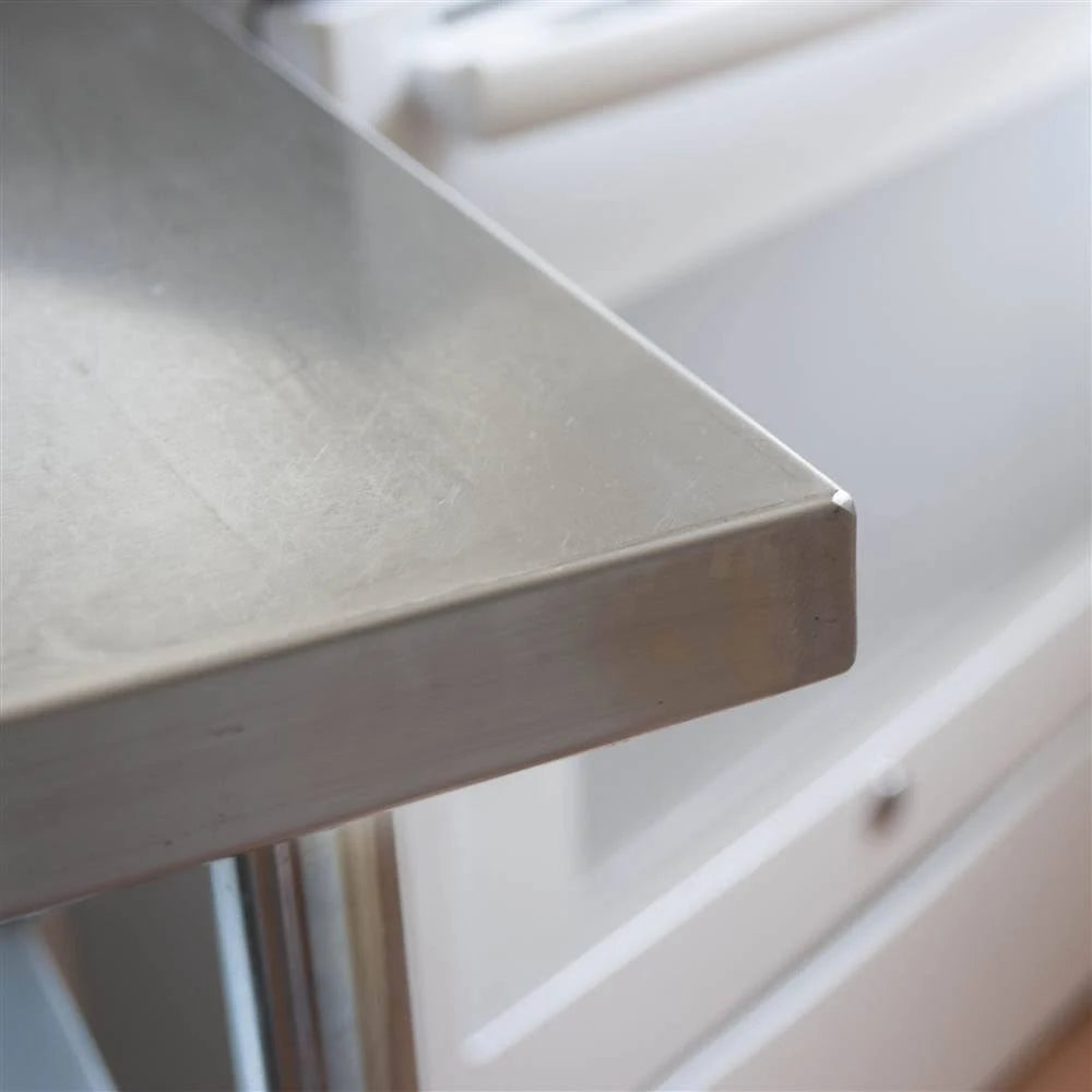 Stainless Steel Work Table with Casters Q89284