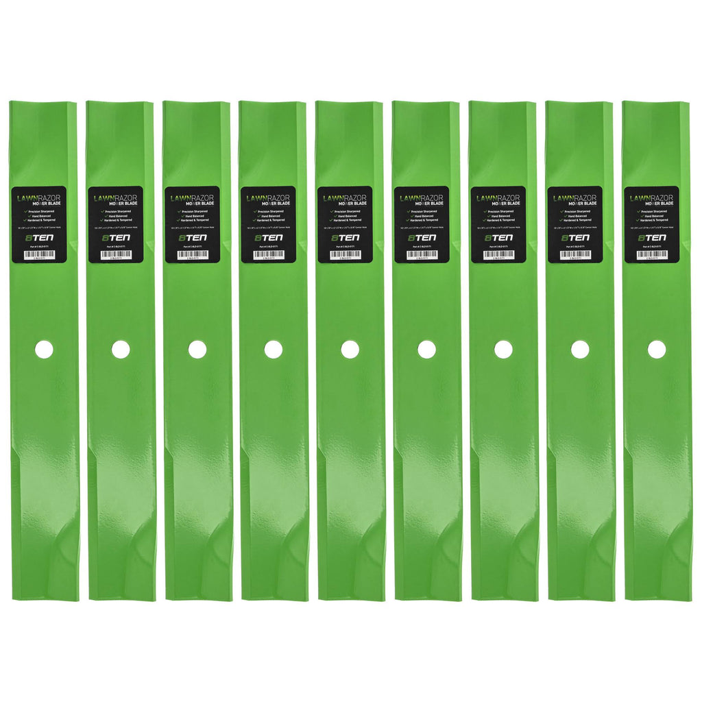 52 inch Deck 9 Pack Blade A123