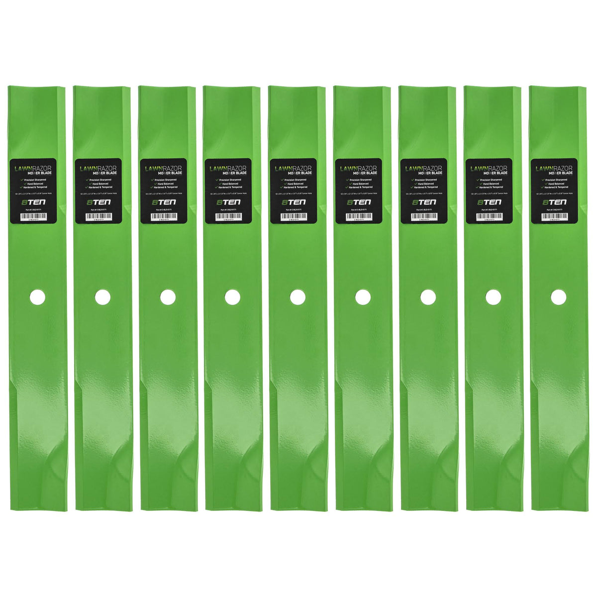 52 inch Deck 9 Pack Blade A123