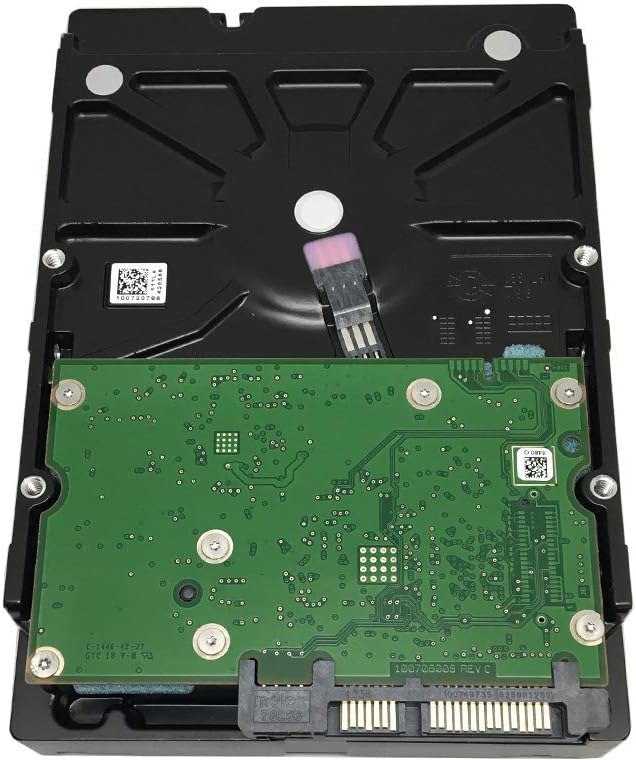 4TB 7200RPM 128MB Cache SATA 6.0Gb/s 3.5inch Enterprise Hard Drive Pack of 2 V674825