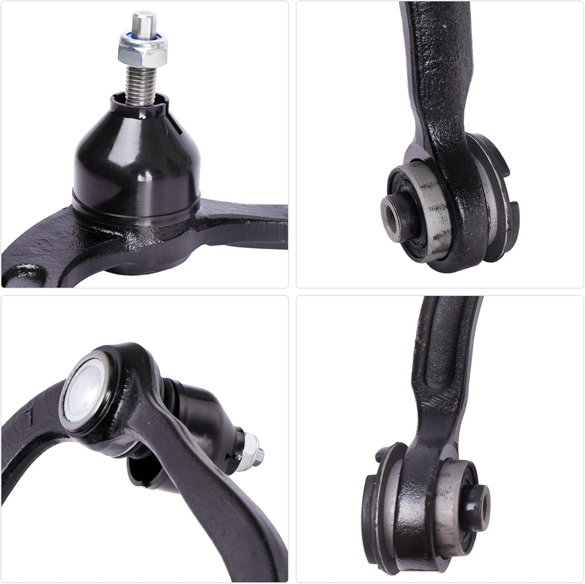 2pcs Front Upper Control Arm with Ball Joint for Ford Expedition and Lincoln Navigator W12135