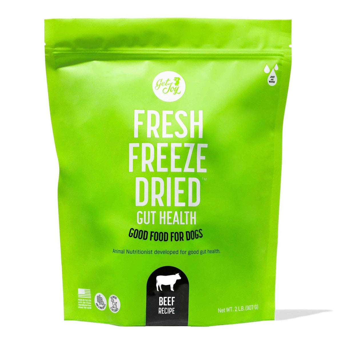 Freeze Dried Raw Beef Dog Food D817725