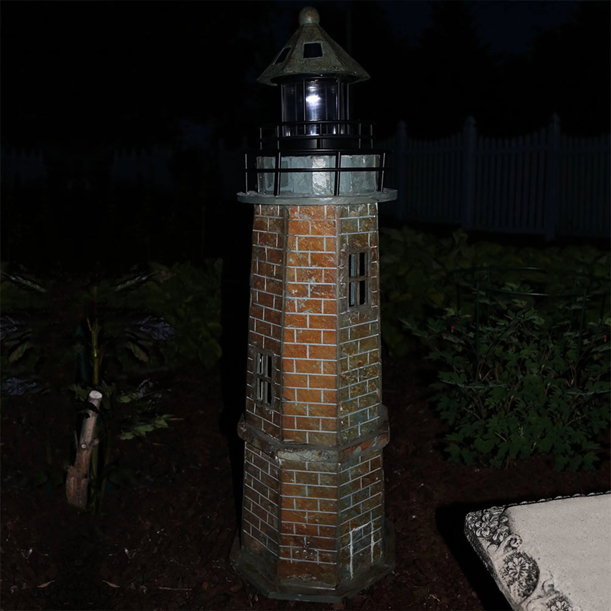 Solar LED Lighthouse M379630