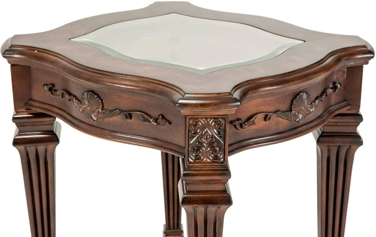 Cloud White End Table I258