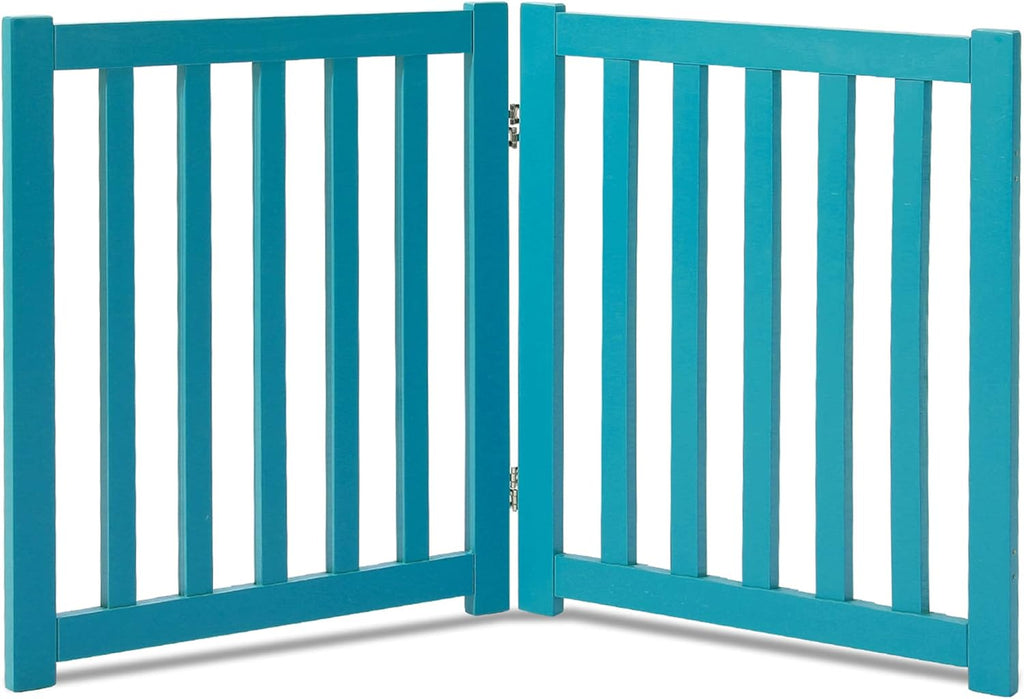 Oak Wood Foldable Pet Gate Y315