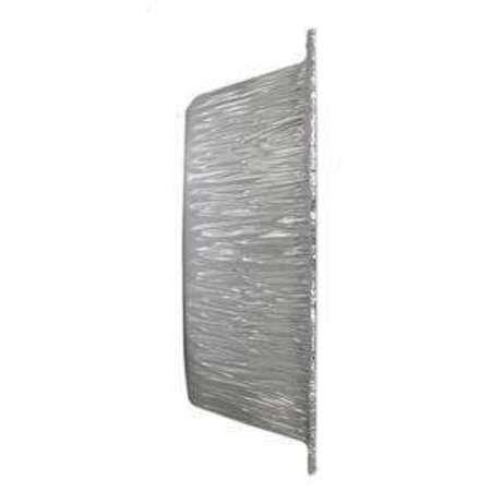Aluminum Pans, 8 oz, 2,000/Carton I914