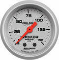 Air Locker Gauge Ultra-Lite 2-1/16in 150 PSI Mechanical U8008