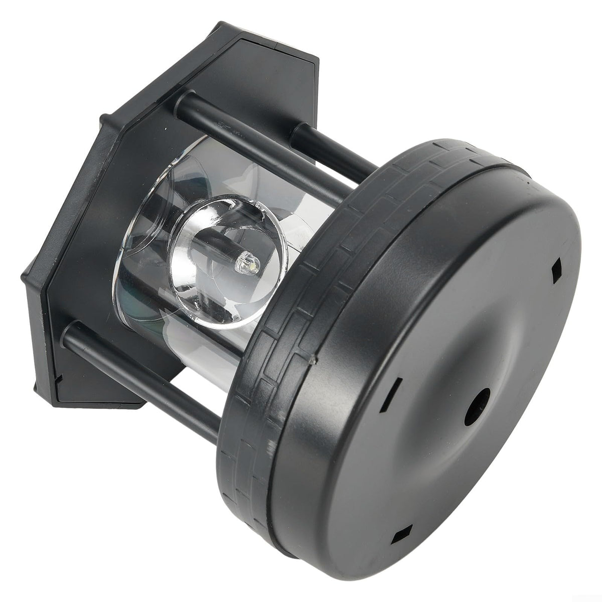 Black Solar Lighthouse Outdoor Light K4815