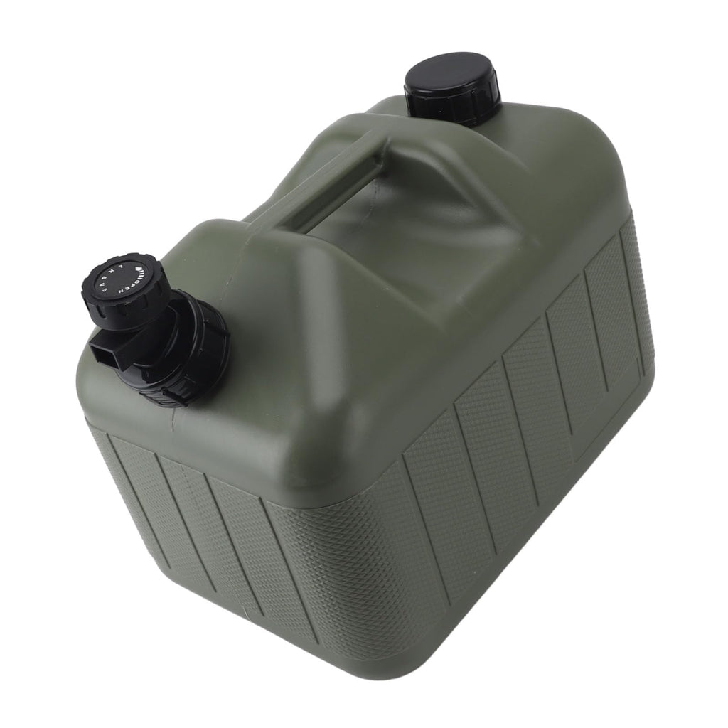 10L Green PE Water Container with Faucet L216907