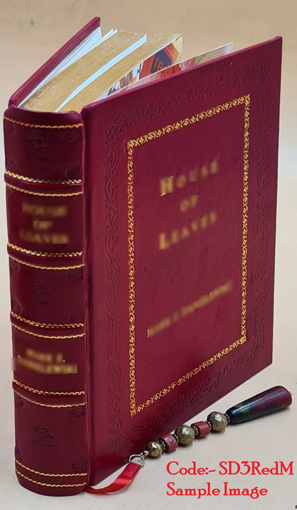 Premium Leather Bound Book L877