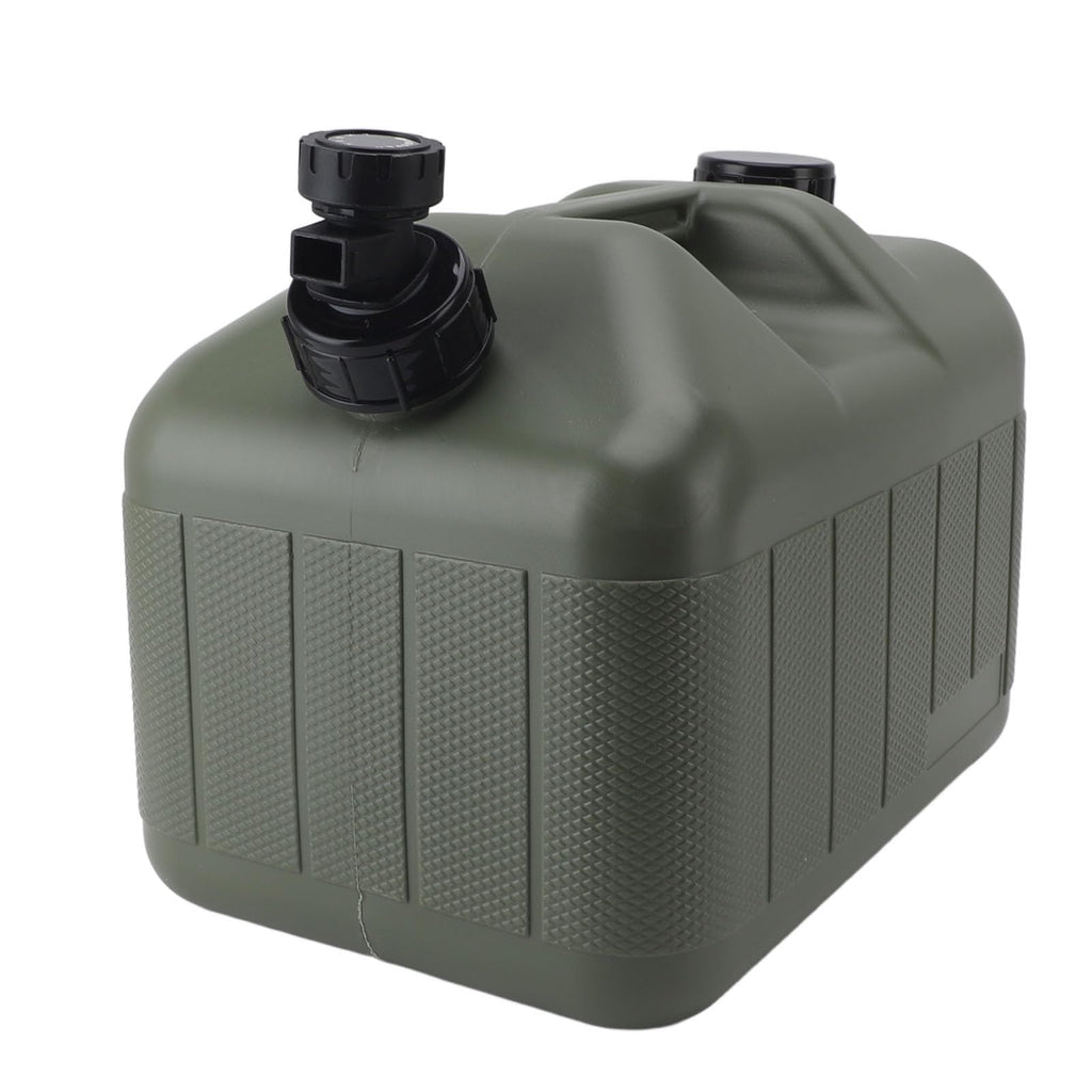 10L Green PE Water Container with Faucet L216907
