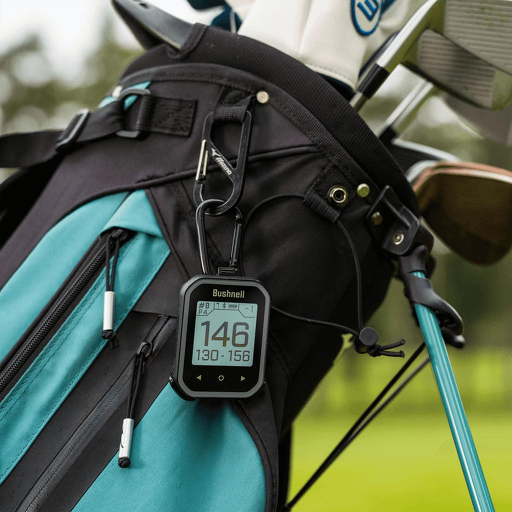 Black Golf GPS Handheld Y374