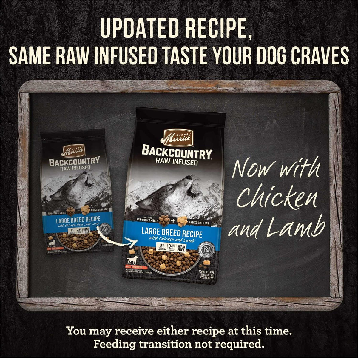 Grain Free Dry Dog Food Large Breed E9277