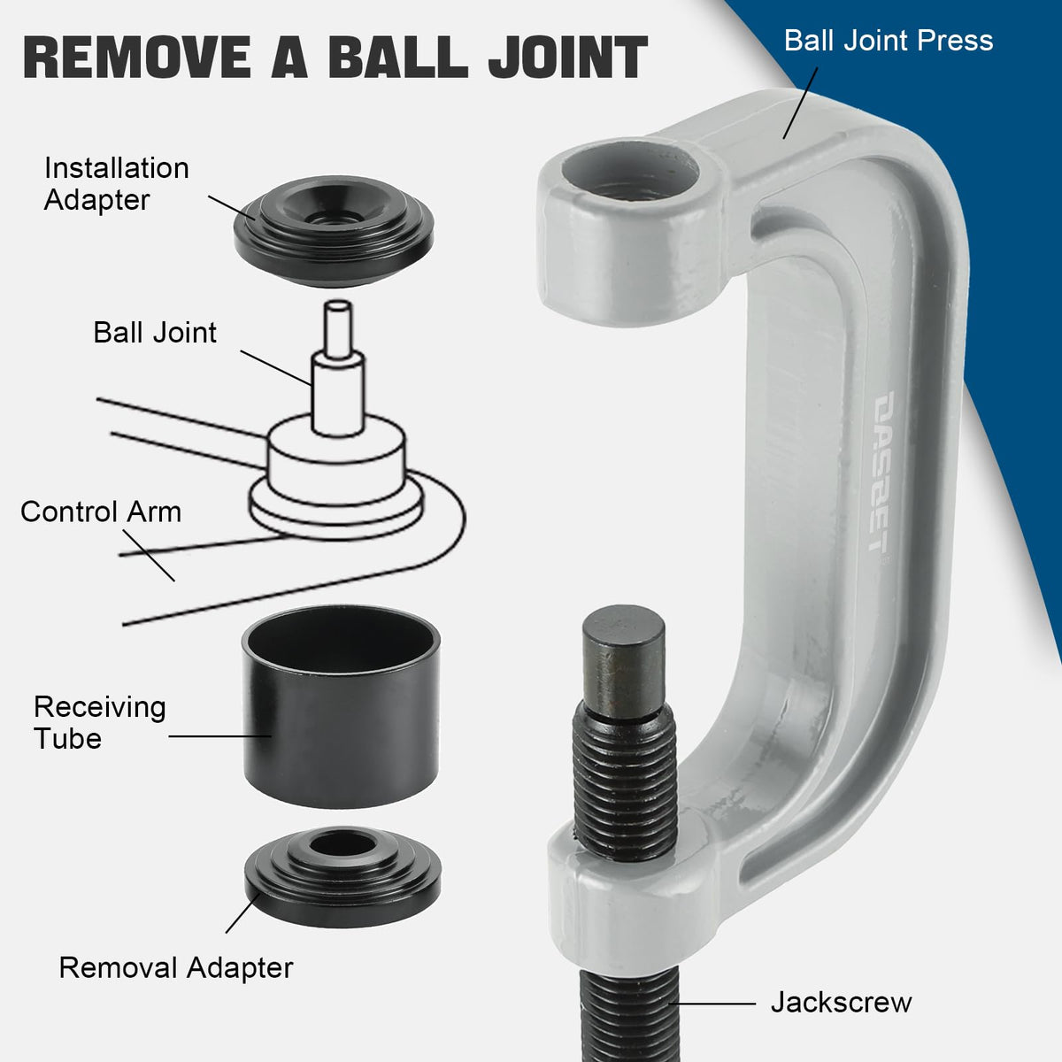 Ball Joint Press & U Joint Removal Kit X83311
