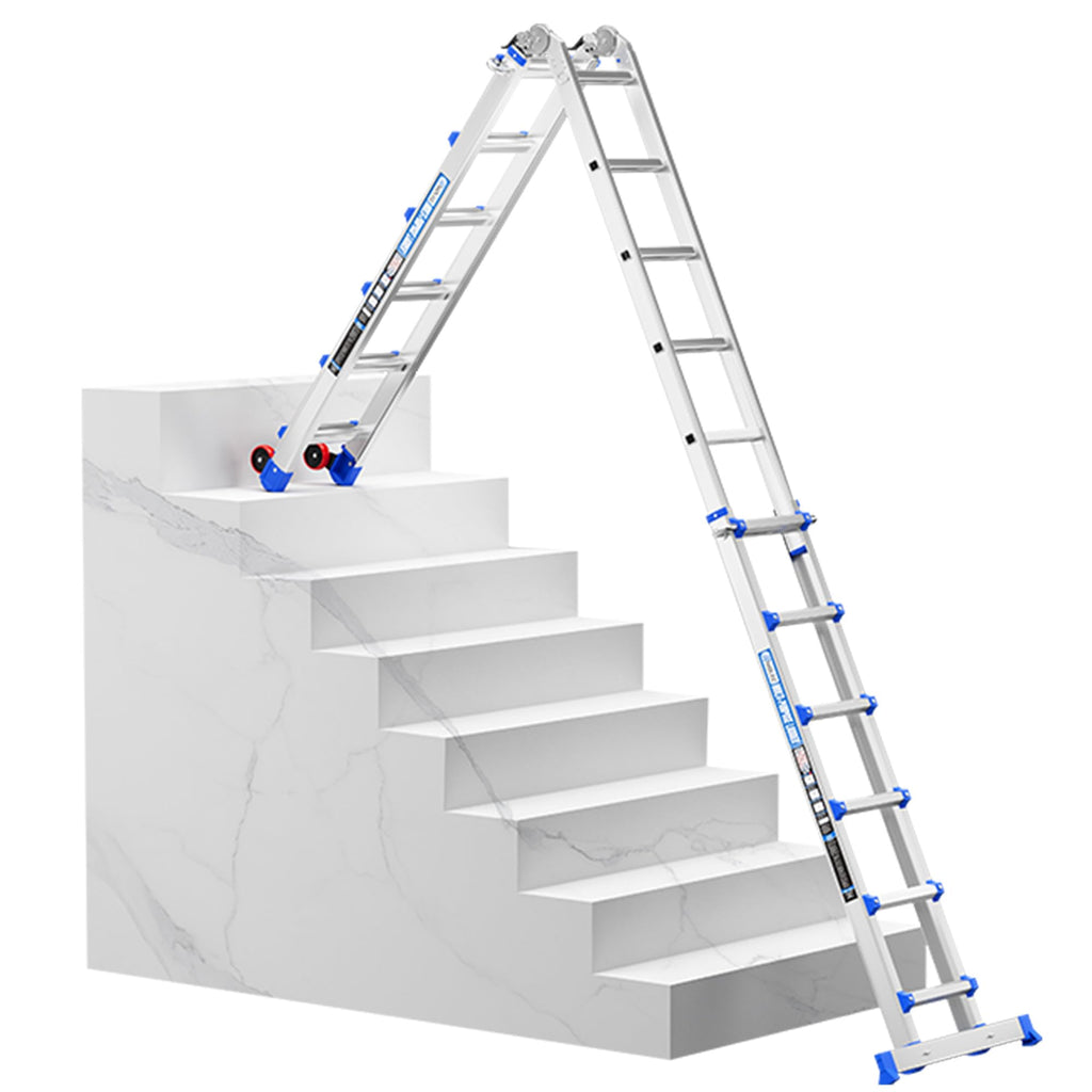 20FT Multi-Position Telescoping Ladder D29397