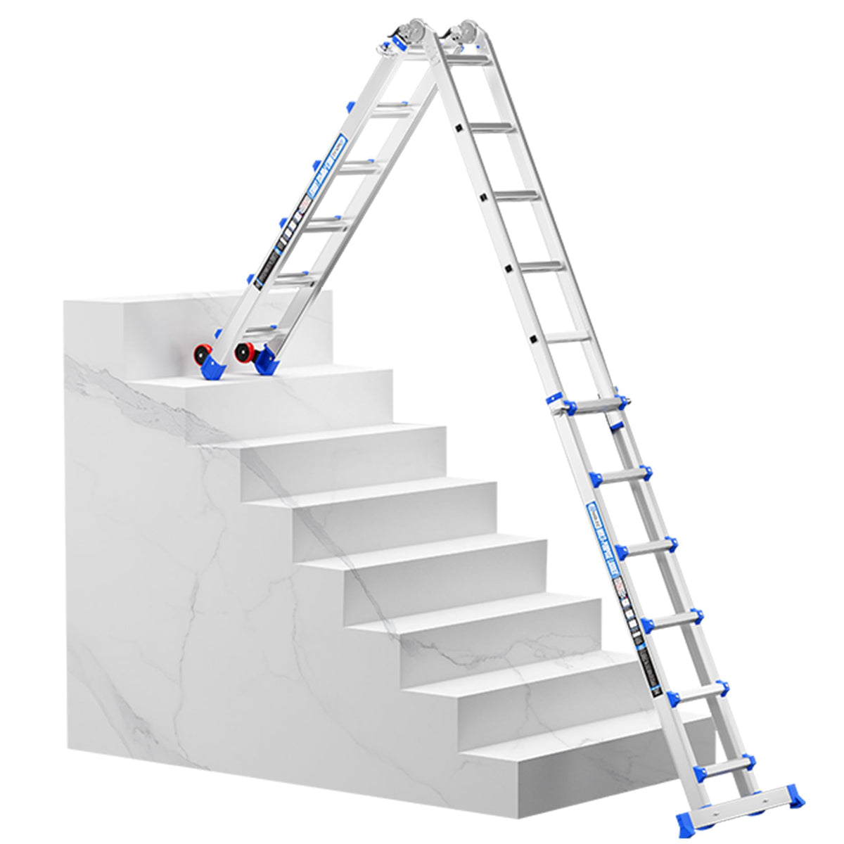 20FT Multi-Position Telescoping Ladder D29397