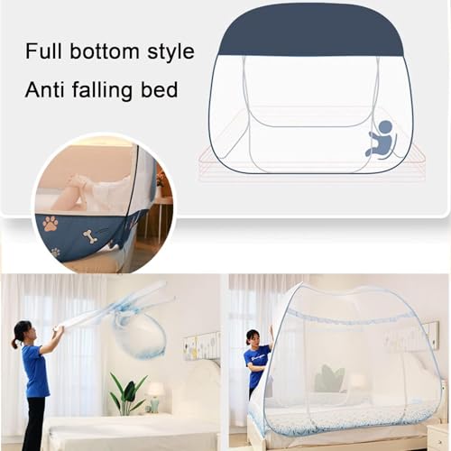 Foldable Mosquito Net Bed Canopy (1.2m) K68533