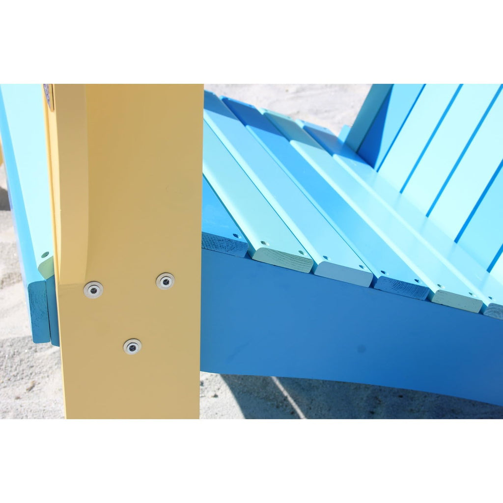 Solid Cedar Adirondack Chair & Table Set J318304