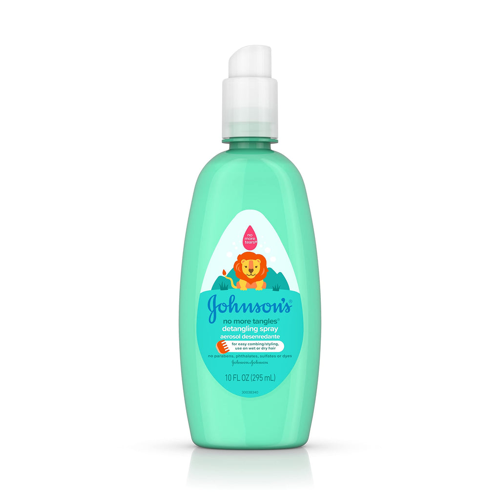 Hypoallergenic Paraben-Free Detangling Spray 10 fl. oz Pack of 3 V776