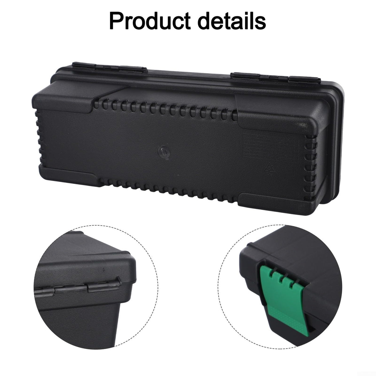 PP Plastic Toolbox 10Inch Q646
