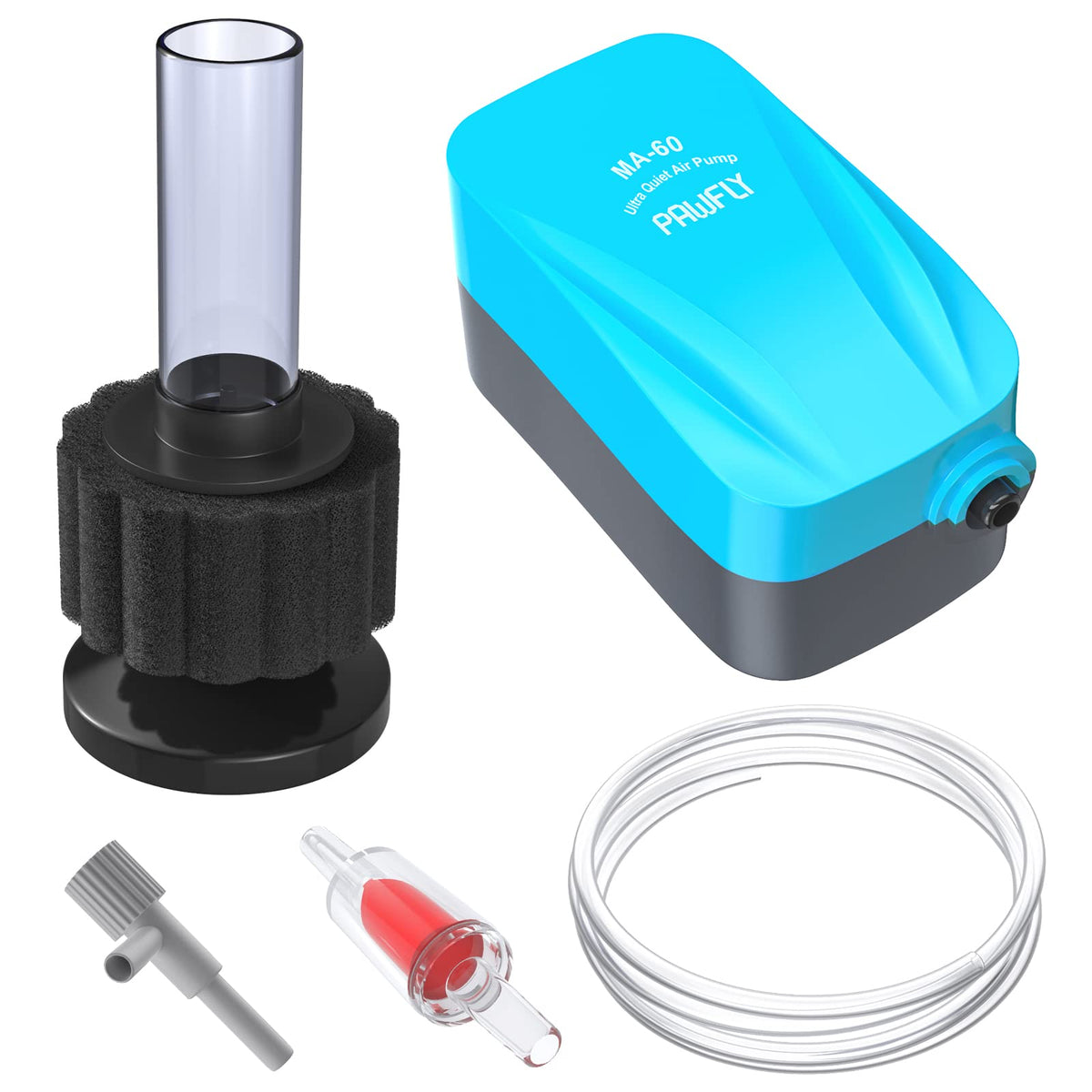 Aquarium Air Pump with Sponge Filter Kit J8262