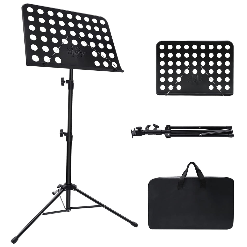 Sheet Music Stand with Carrying Bag S51728