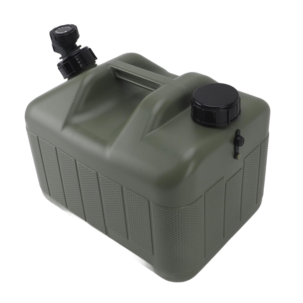 10L Green PE Water Container with Faucet L216907
