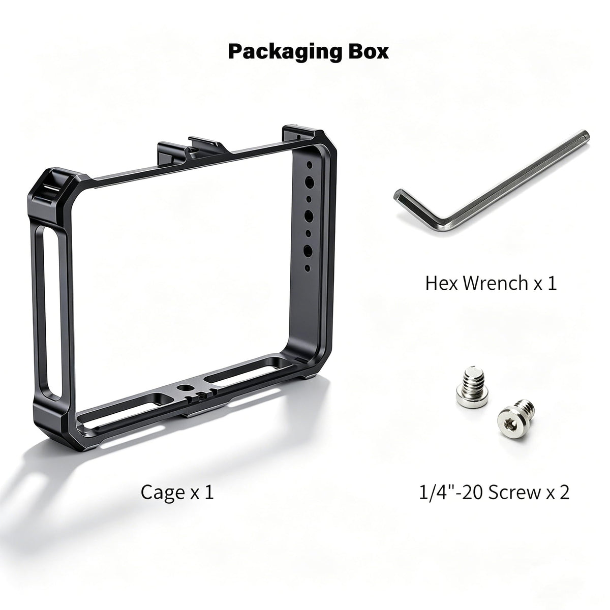 Camera Monitor Cage O188