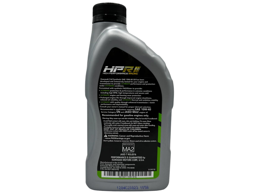 Full Syn Oil Change Kit E566026