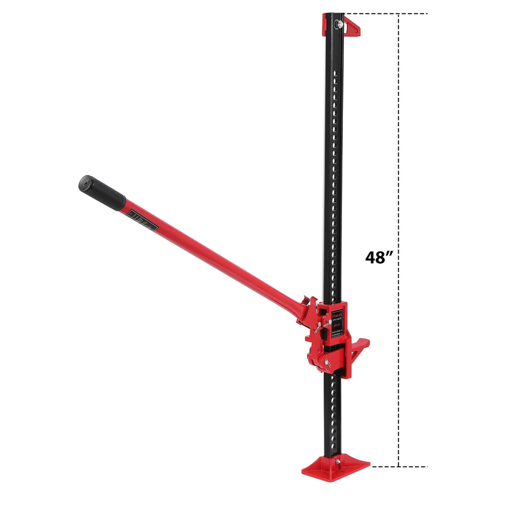 48" 7000 LBS Capacity Heavy Duty Farm Jack K746255