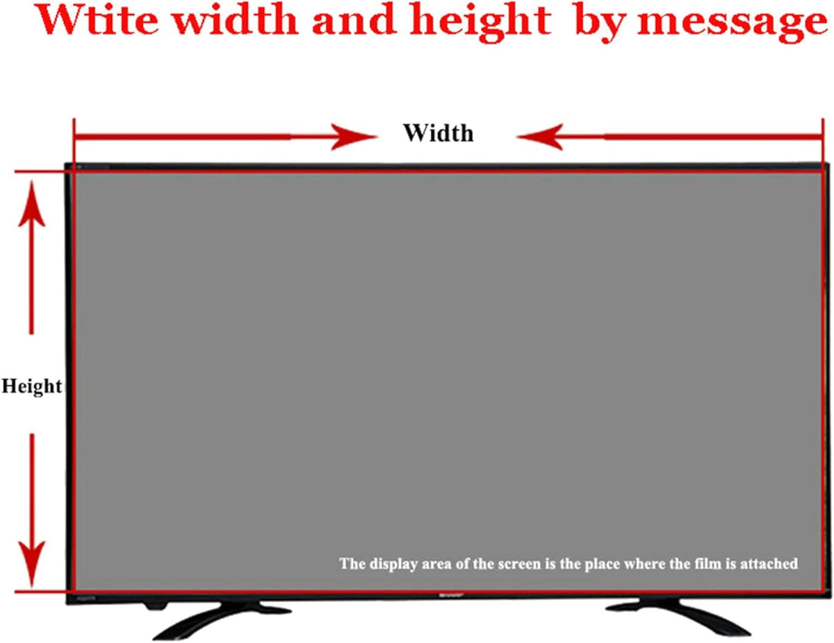 Matte Anti-Glare TV Screen Protector Film S992