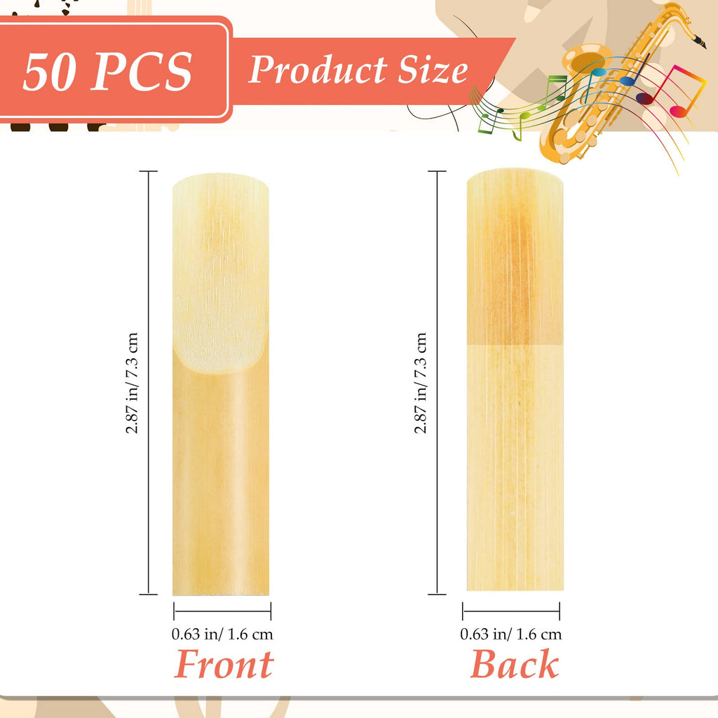Alto Saxophone Reeds Size 2.5 Woodwind Instrument Accessories W90772