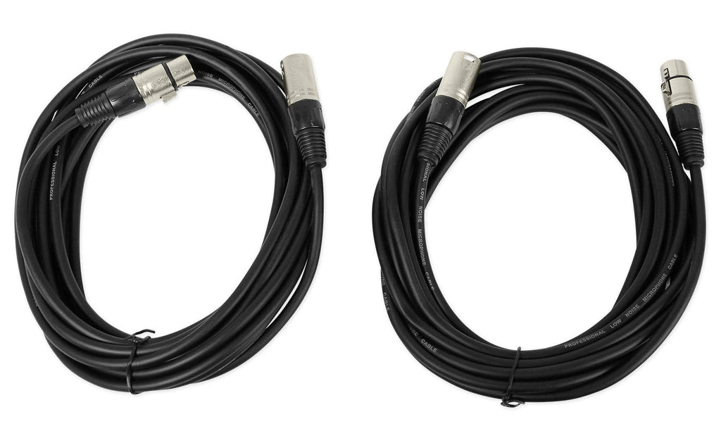 15" Active DJ Speaker Pair with Mixer P9969