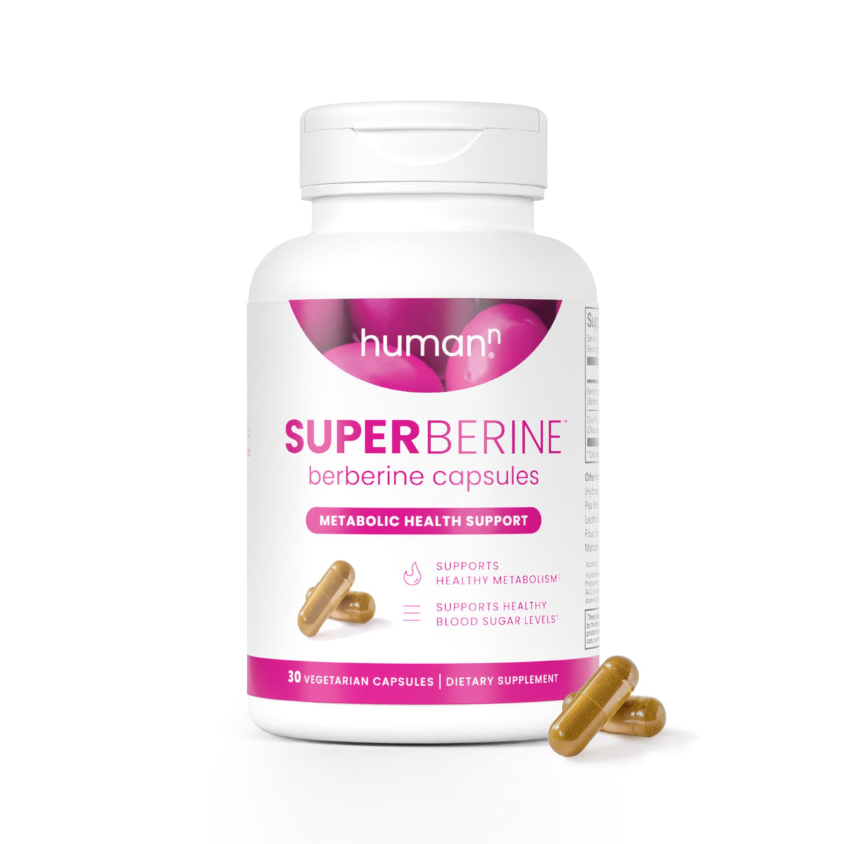 SuperBeets Heart Chews & SuperBerine Capsules H17431
