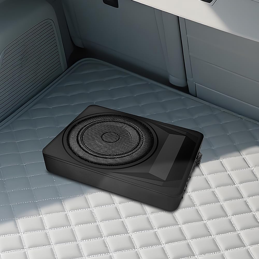 1200W 10 Inch Slim Under Seat Car Subwoofer C1151