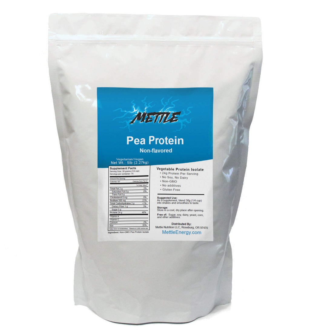 Unflavored Pea Protein Powder 5 Pound P802081