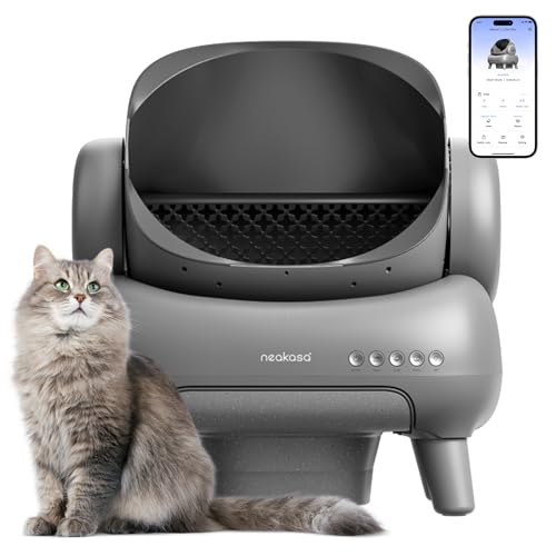 Open-Top Self Cleaning Automatic Cat Litter Box C823