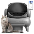 Open-Top Self Cleaning Automatic Cat Litter Box C823