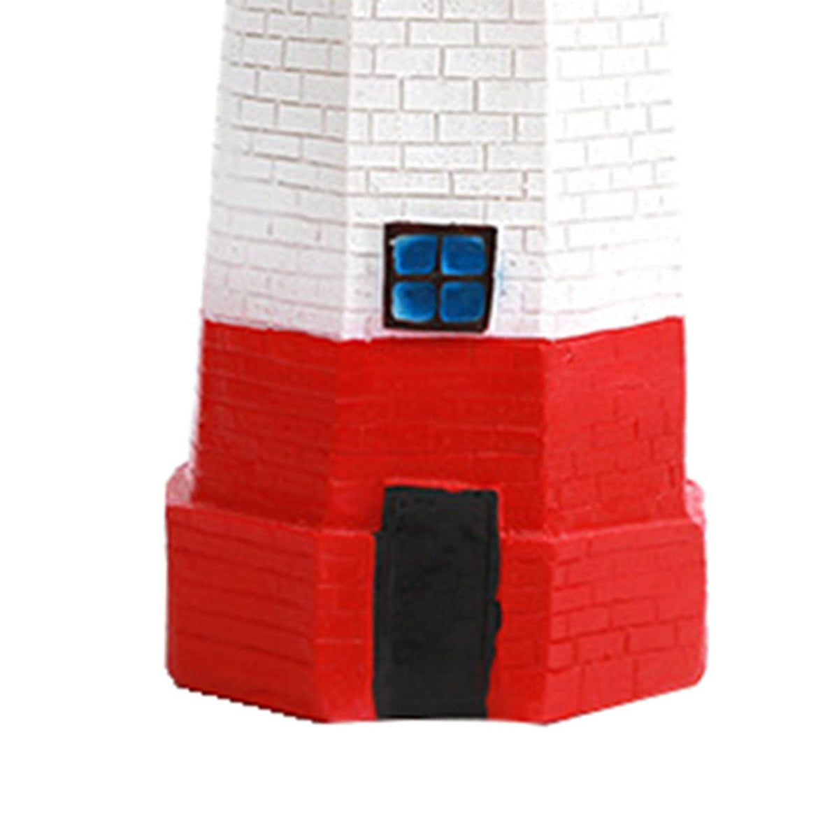 Solar Powered LED Rotating Lighthouse Light E906