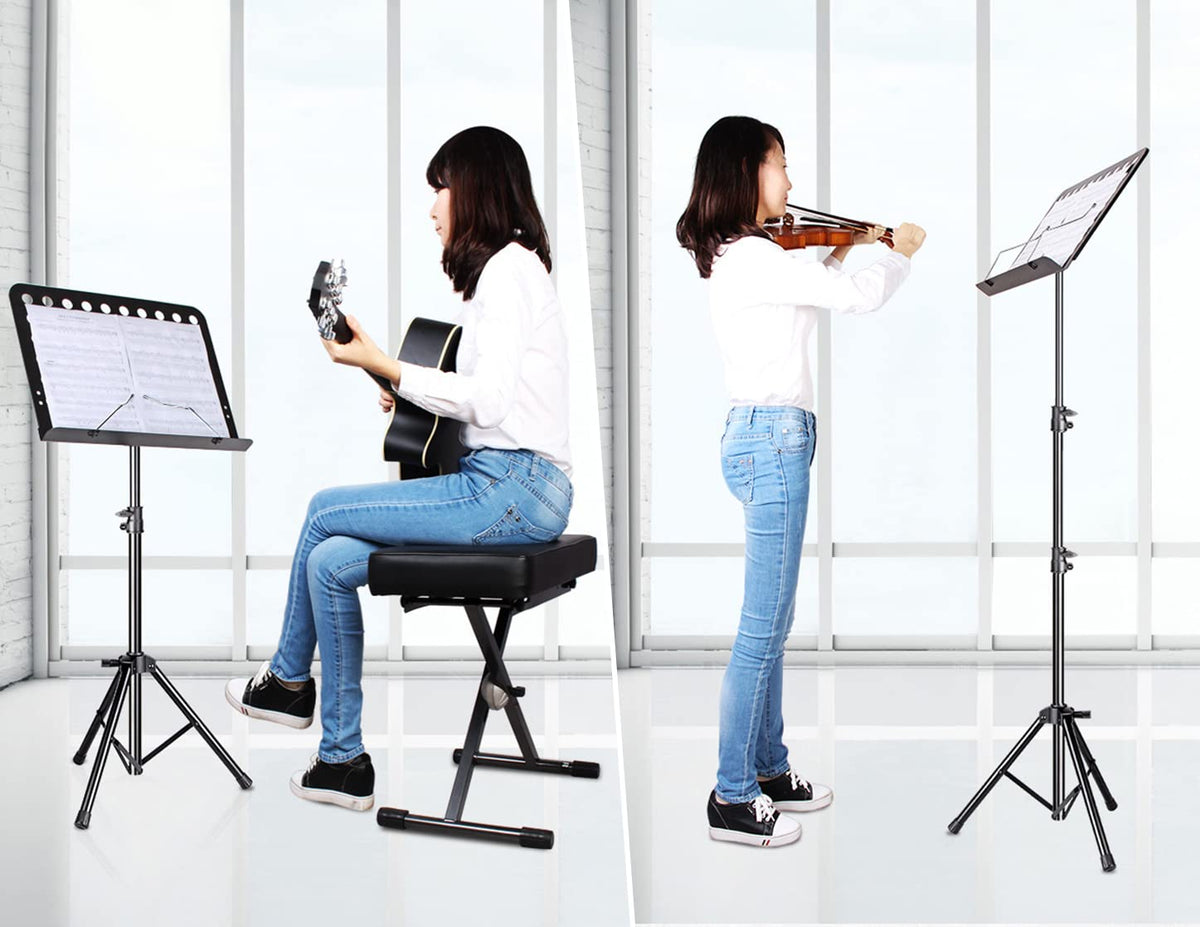Sheet Music Stand with Carrying Bag S51728