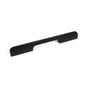 8-Inch Solid Matte Black Cabinet Bar Pull Handle (Case of 10) I67563