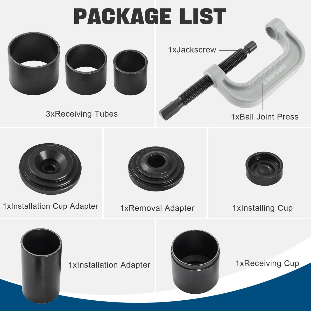 Ball Joint Press & U Joint Removal Kit X83311