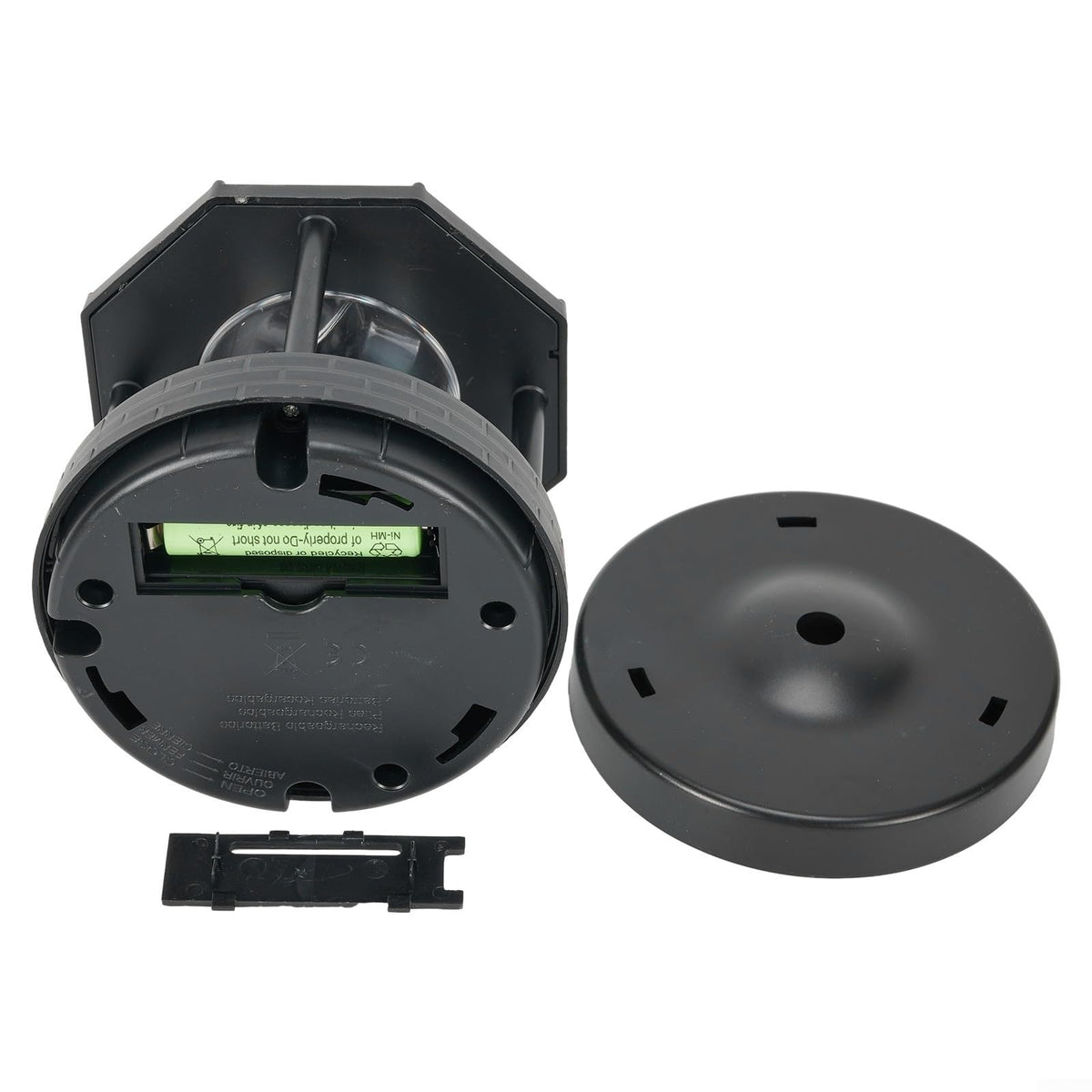 Black Solar Lighthouse Outdoor Light K4815