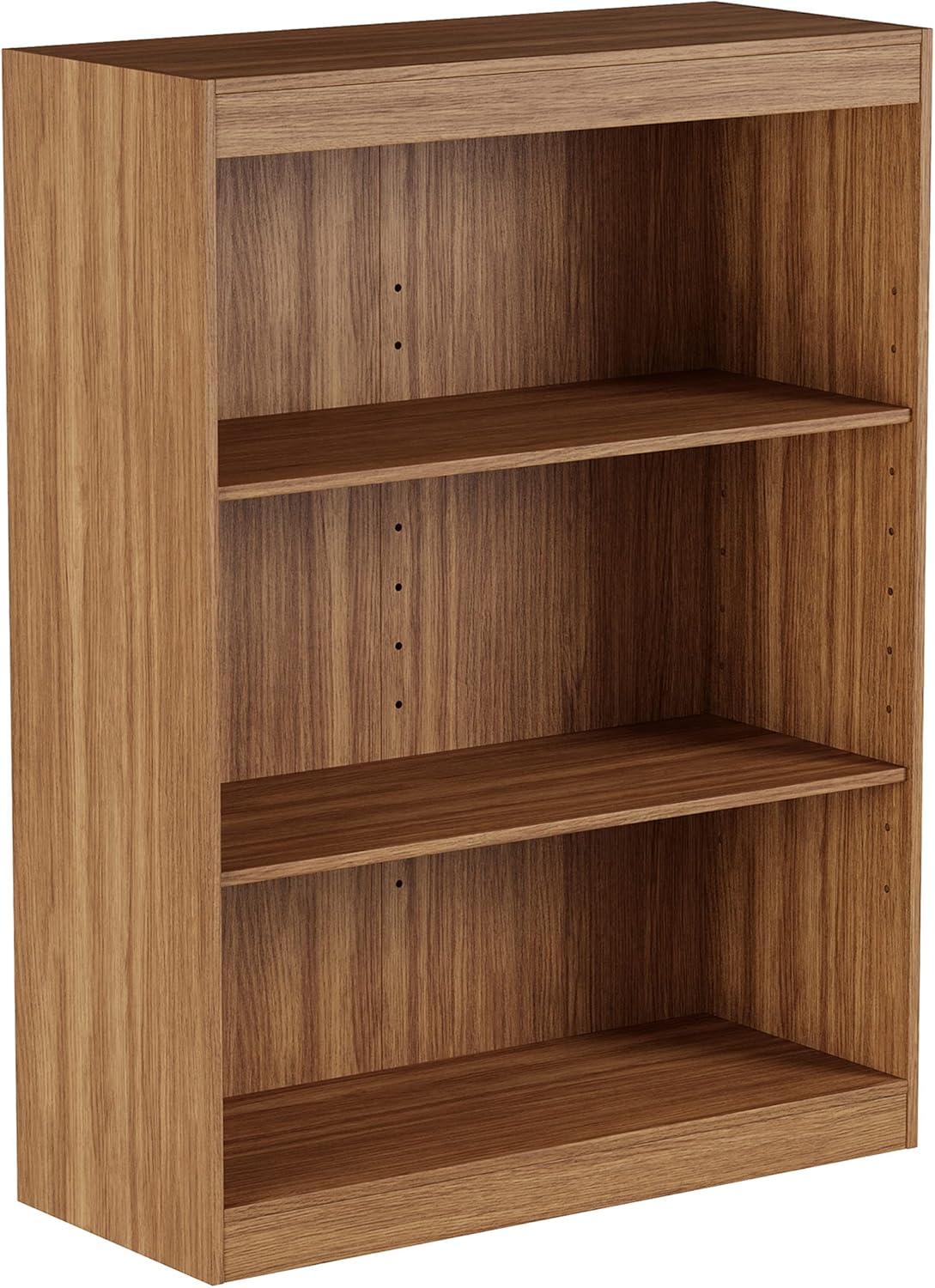 Brown Woodgrain 4-Shelf Bookcase U839581