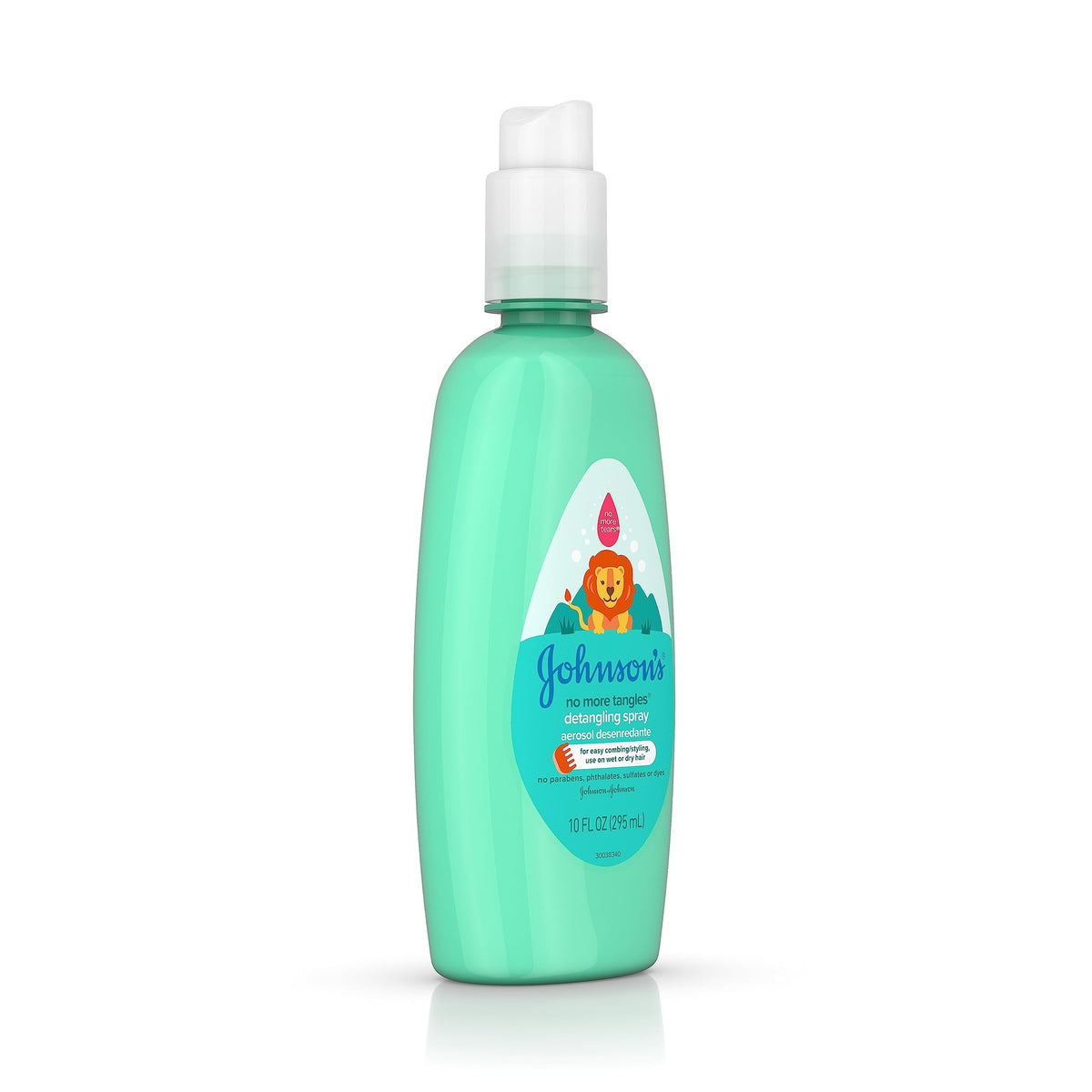 Hypoallergenic Paraben-Free Detangling Spray 10 fl. oz Pack of 3 V776